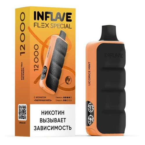 INFLAVE FLEX 12000 Limited Лакричная Мята