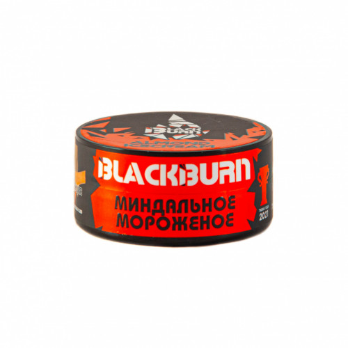 Табак для кальяна Black Burn Almond Ice-cream (Мороженое с миндальным орехом) 25 гр